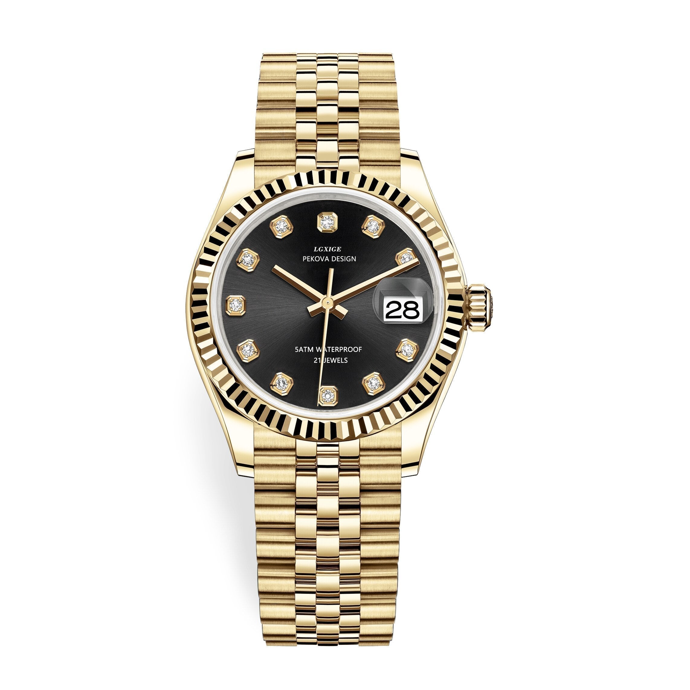 RVS Horloge | Klassiek Ontwerp