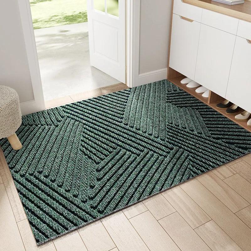 Zijden deurmat | Duurzame en gemakkelijk schoon te maken mat voor elke ingang.
