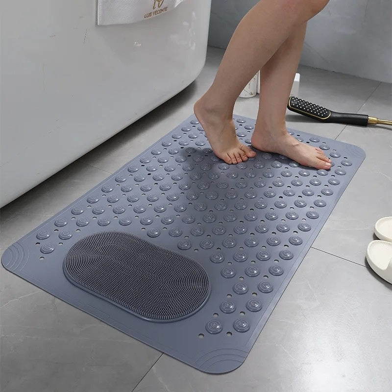 SafeGrip Douchematt | Antislip met Voetenschrubber