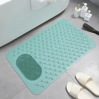 SafeGrip Douchematt | Antislip met Voetenschrubber