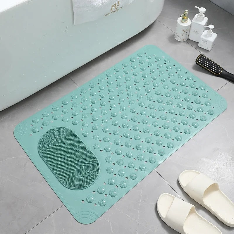 SafeGrip Douchematt | Antislip met Voetenschrubber