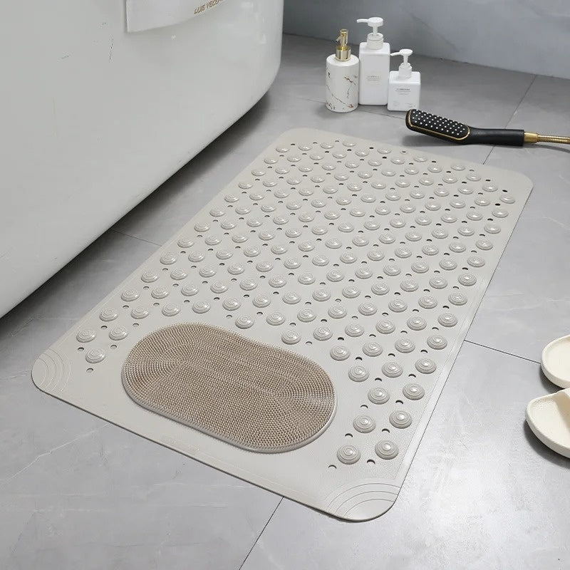 SafeGrip Douchematt | Antislip met Voetenschrubber