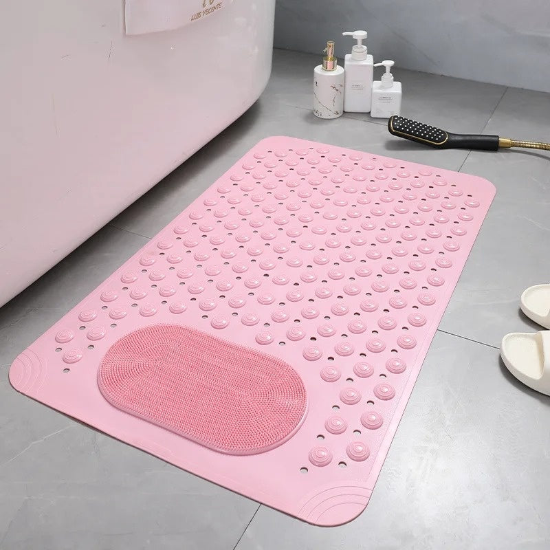 SafeGrip Douchematt | Antislip met Voetenschrubber