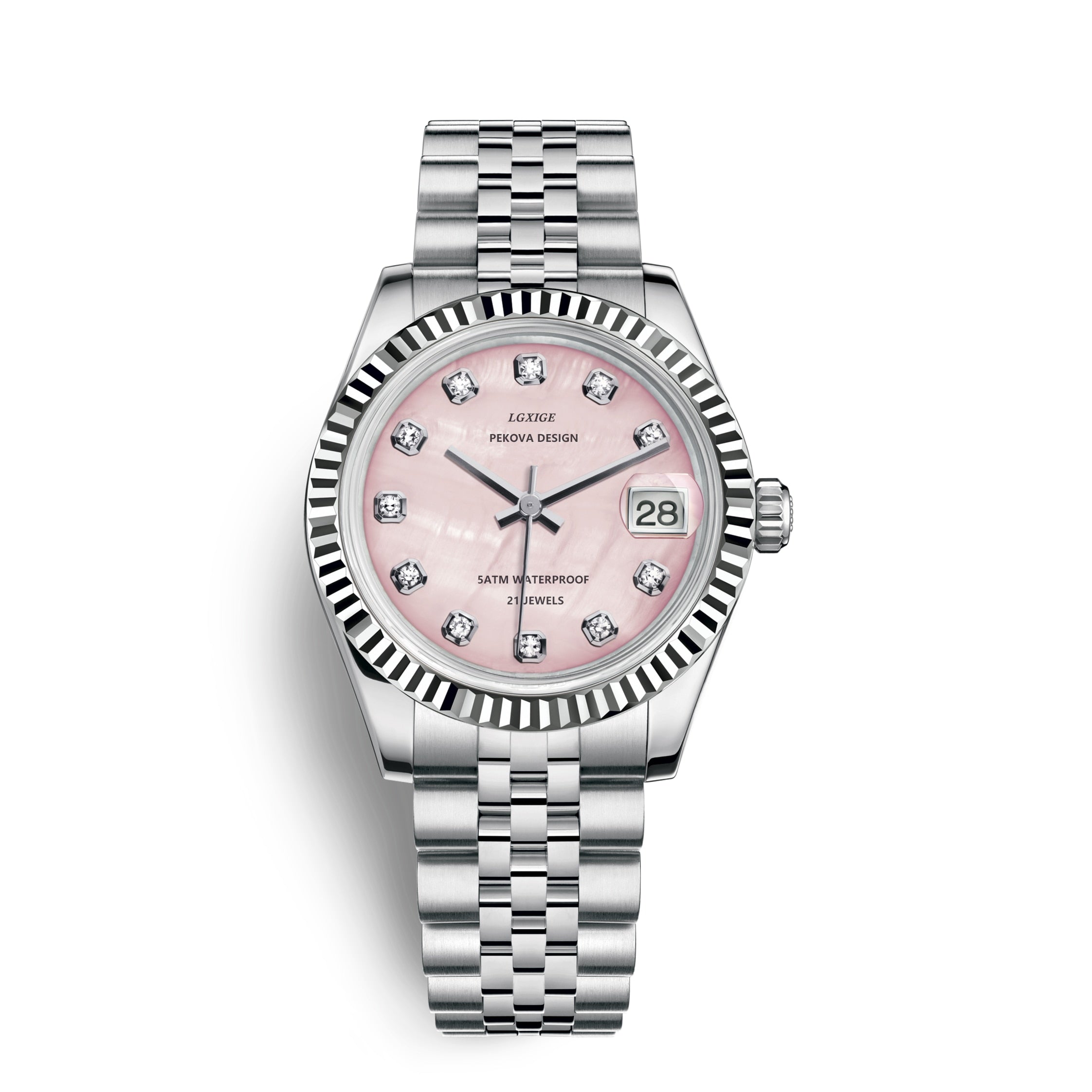 Skanto | Klassiek Horloge van RVS Nr. 296 – Tijdloze Elegantie & Moderne Precisie