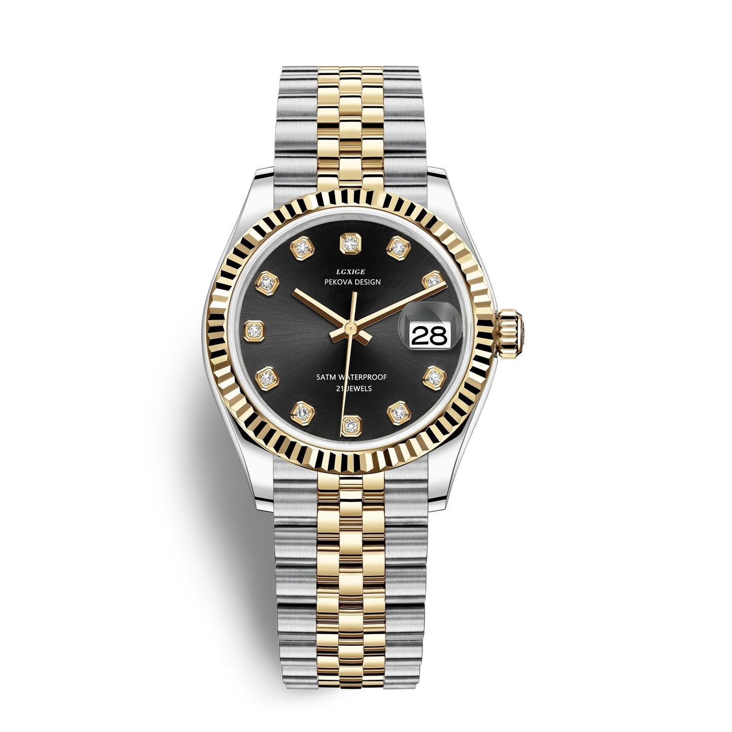 RVS Horloge | Klassiek Ontwerp