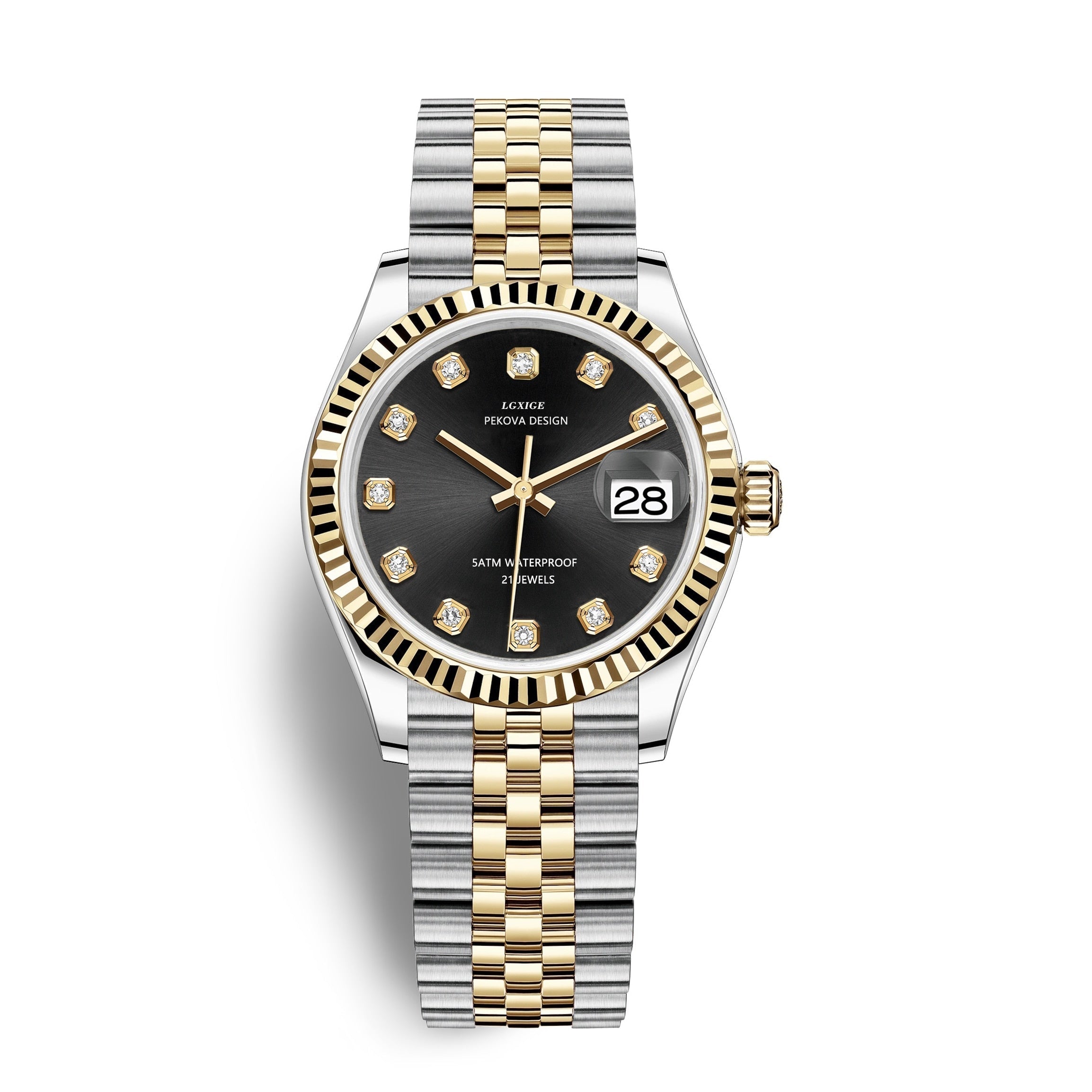 RVS Horloge | Klassiek Ontwerp