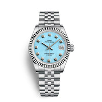 Skanto | Klassiek Horloge van RVS Nr. 296 – Tijdloze Elegantie & Moderne Precisie