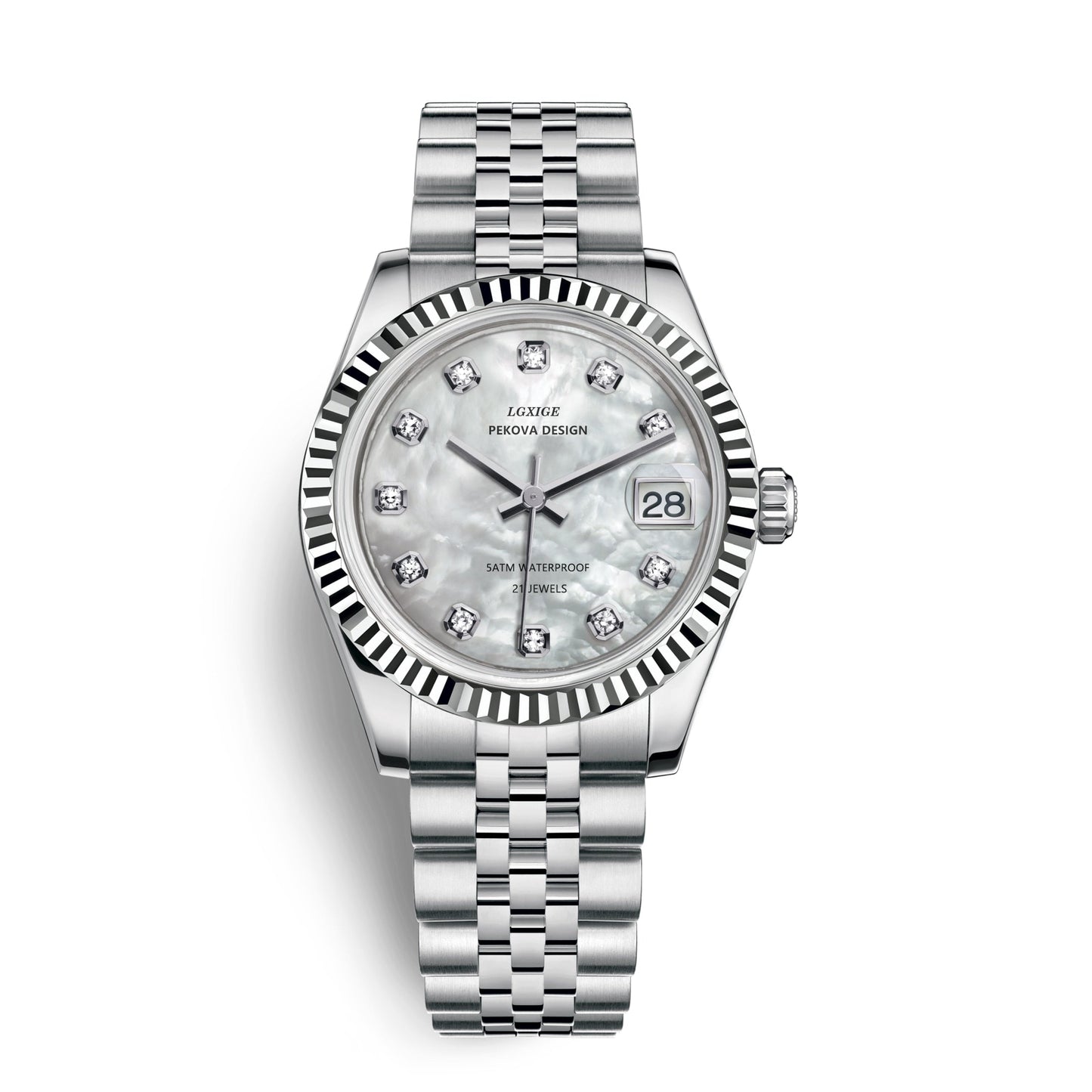 RVS Horloge | Klassiek Ontwerp