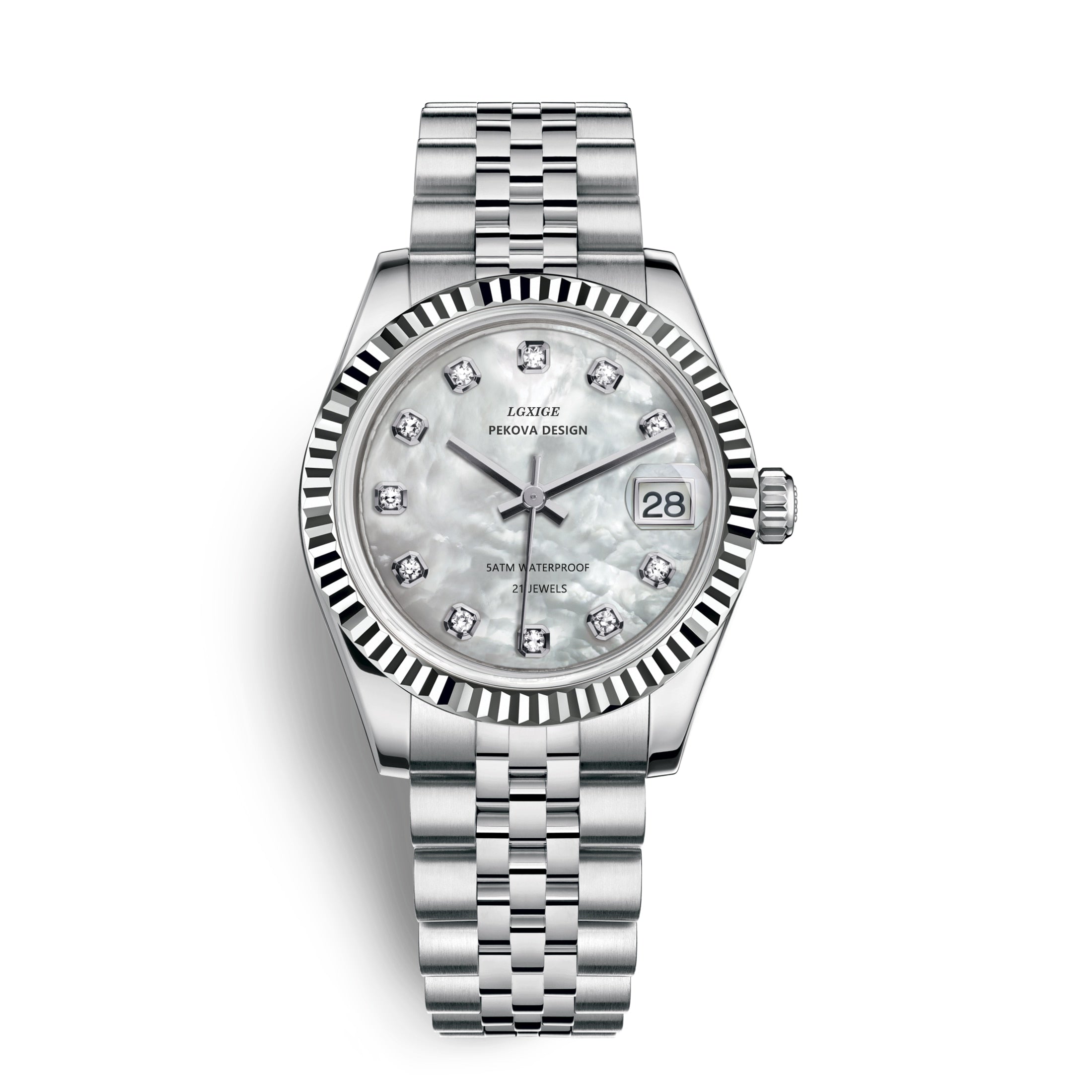 RVS Horloge | Klassiek Ontwerp