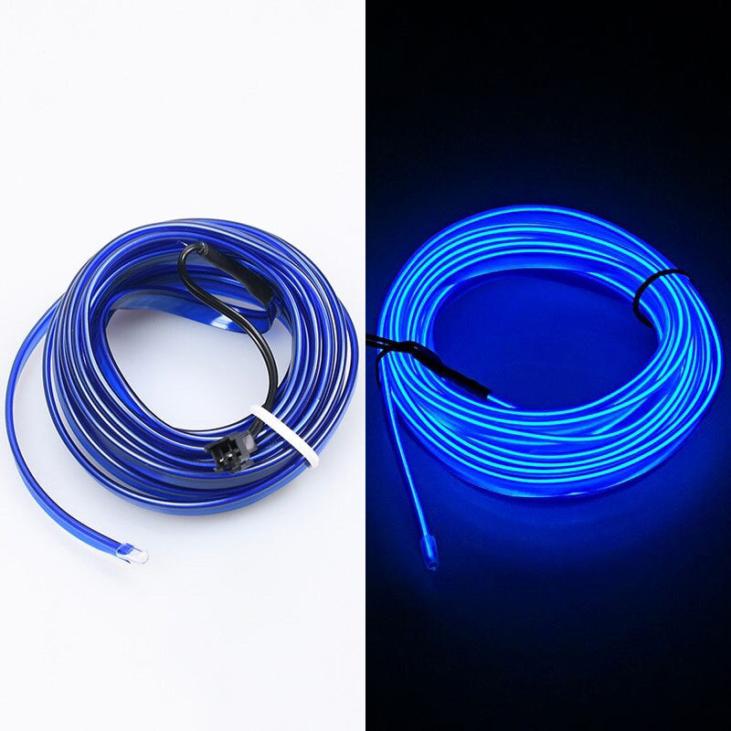 Auto-interieur LED Neonverlichting | Aanpasbare LED-verlichting voor je auto.