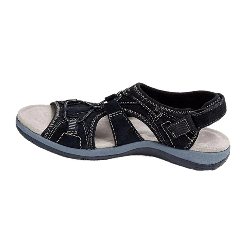 Euphoria Elegance Orthopedische sandalen | Ondersteunt en is verstelbaar naar jouw voeten