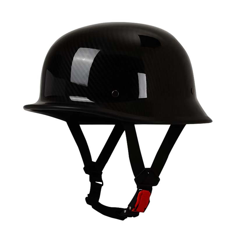 Vintage RidgeBolt Half-Face Helm, ECE en DOT Gecertificeerd