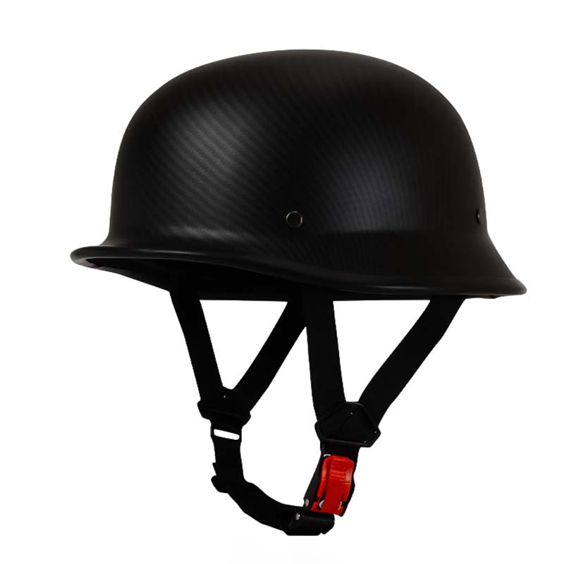 Vintage RidgeBolt Half-Face Helm, ECE en DOT Gecertificeerd