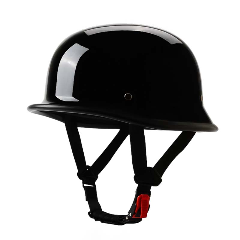 Vintage RidgeBolt Half-Face Helm, ECE en DOT Gecertificeerd