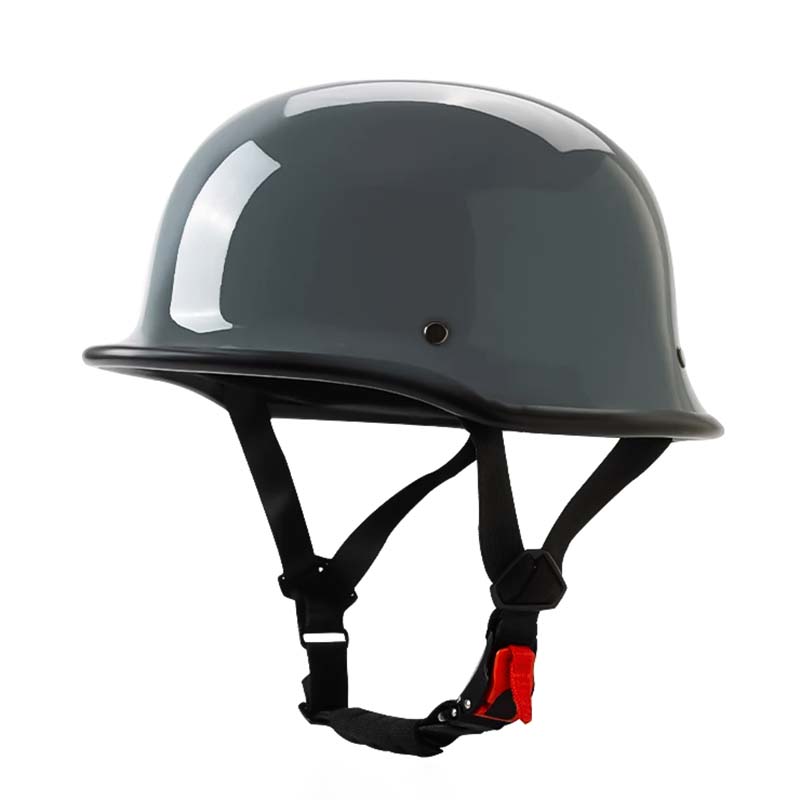 Vintage RidgeBolt Half-Face Helm, ECE en DOT Gecertificeerd