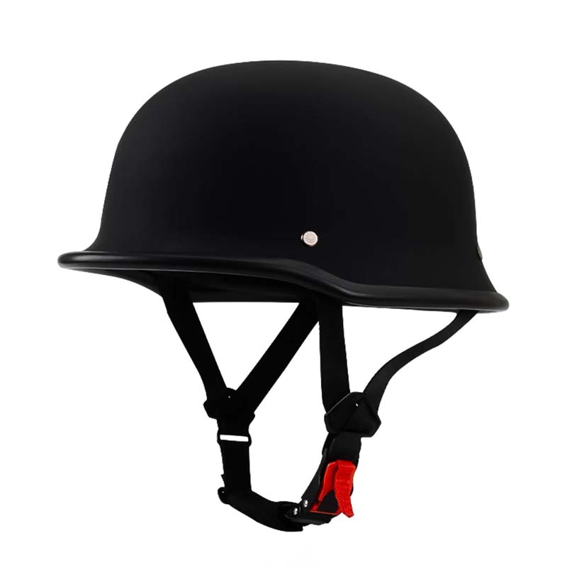Vintage RidgeBolt Half-Face Helm, ECE en DOT Gecertificeerd