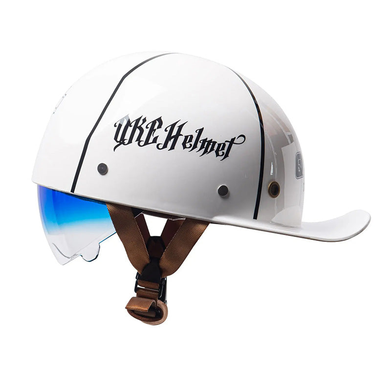 OrionRide Baseballstijl DOT Helm Met ABS Schaal Voor Motorfietsen
