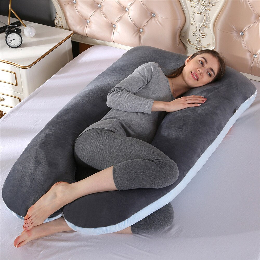 Skanto | Zijslaper Lichaam Kussen | Ergonomische Lichaamssteun