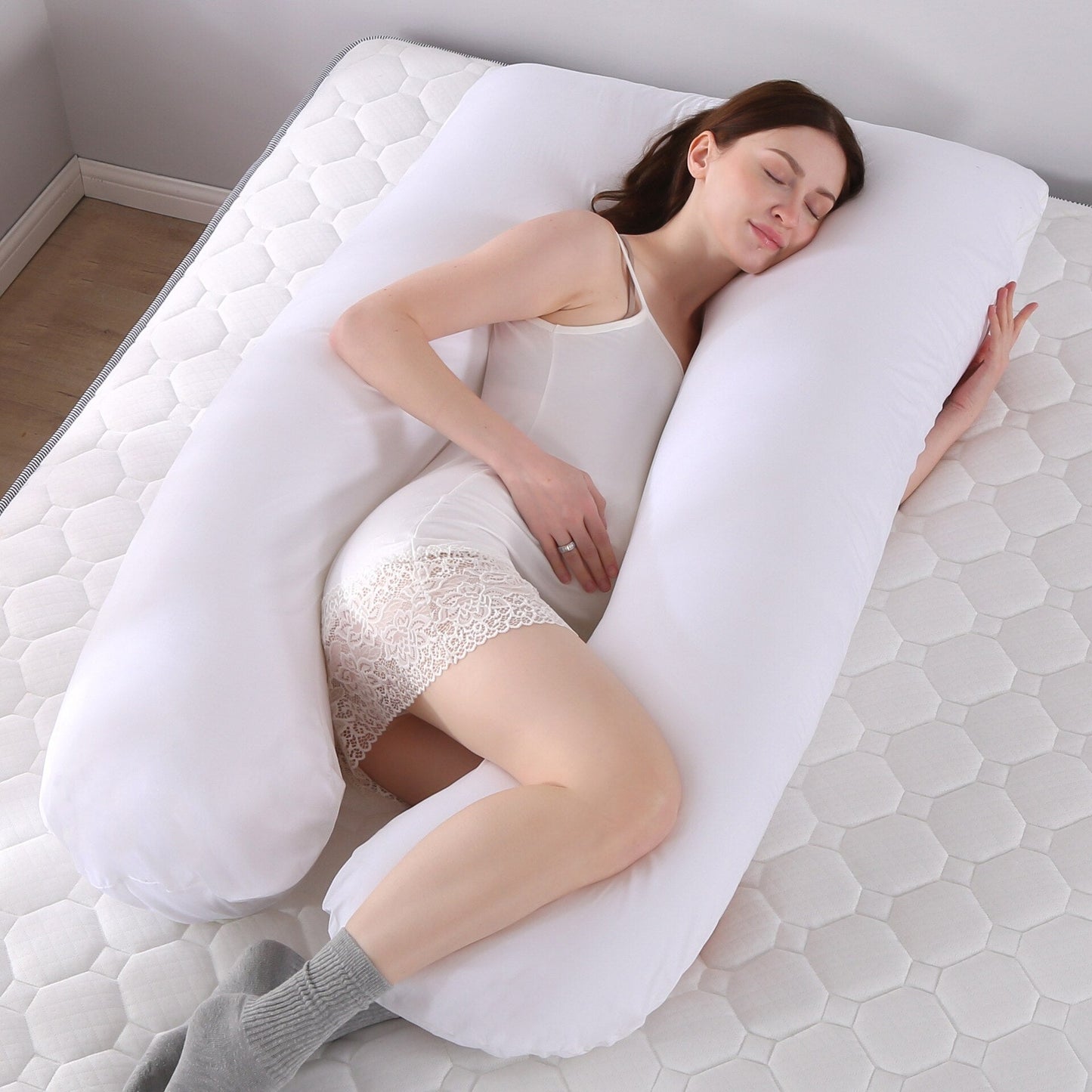 Skanto | Zijslaper Lichaam Kussen | Ergonomische Lichaamssteun