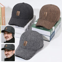 Vinterbaseballcap met Oorkleppen - Warm, Stijlvol en Praktisch