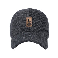 Vinterbaseballcap met Oorkleppen - Warm, Stijlvol en Praktisch