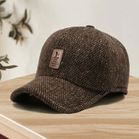 Vinterbaseballcap met Oorkleppen - Warm, Stijlvol en Praktisch