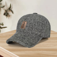 Vinterbaseballcap met Oorkleppen - Warm, Stijlvol en Praktisch