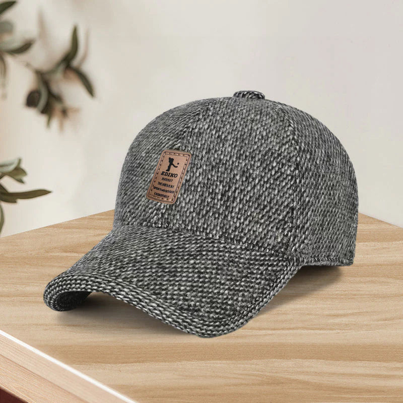 Vinterbaseballcap met Oorkleppen - Warm, Stijlvol en Praktisch