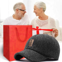 Vinterbaseballcap met Oorkleppen - Warm, Stijlvol en Praktisch
