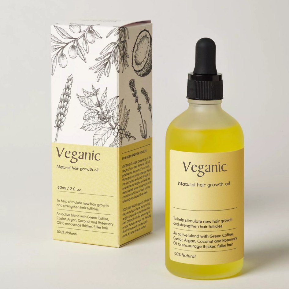 Natuurlijke Haargroeiolie – Versterkt & Revitaliseert