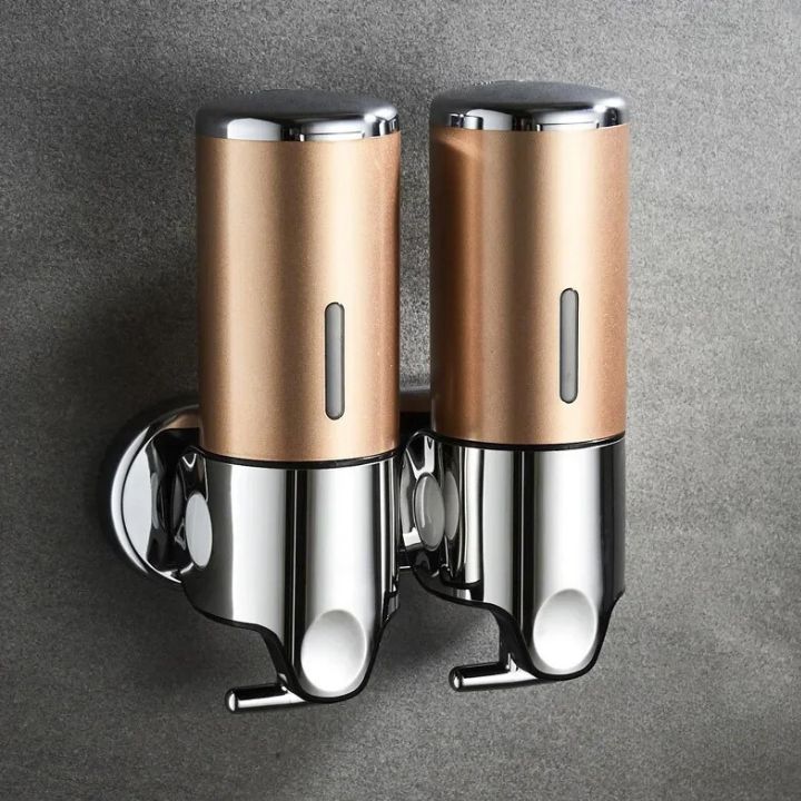 Wandgemonteerde Zeepdispenser voor Thuis – Elegant en Functioneel