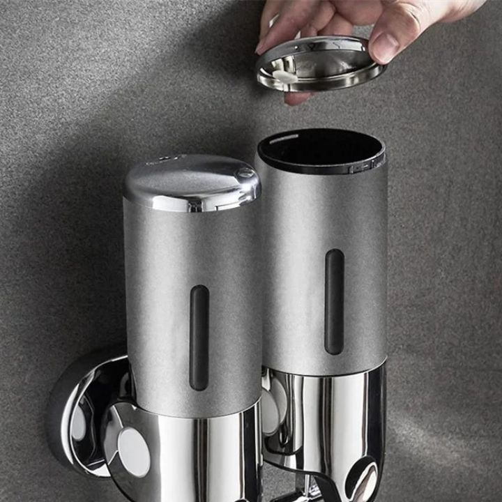 Wandgemonteerde Zeepdispenser voor Thuis – Elegant en Functioneel