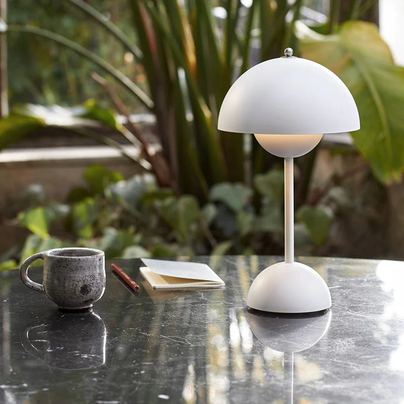 Veloria | Tafellamp – Cocooning Sfeer en Hedendaagse Elegantie
