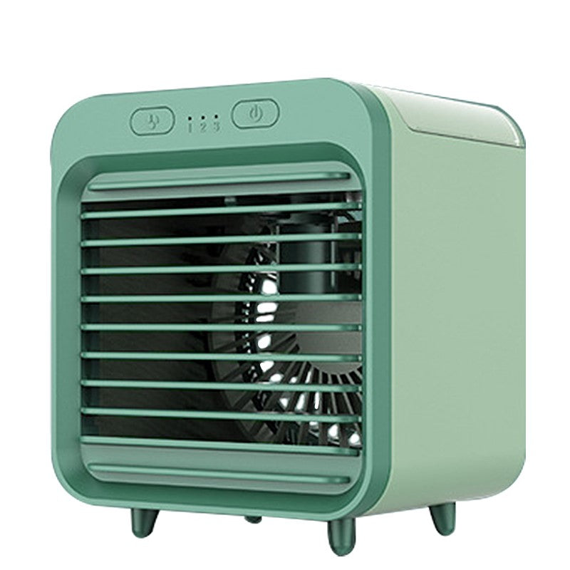 Aron Compacte Airco | 2-in-1 luchtkoeler en luchtbevochtiger voor thuis of kantoor