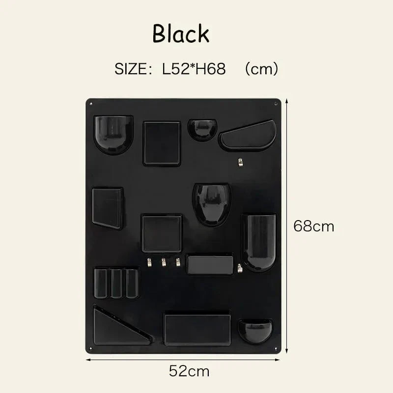 Veelzijdige Wandopslag Organisator