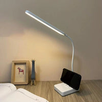 USB Oplaadbare LED Bureau Lamp met Flexibele Arm