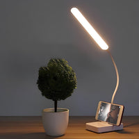 USB Oplaadbare LED Bureau Lamp met Flexibele Arm