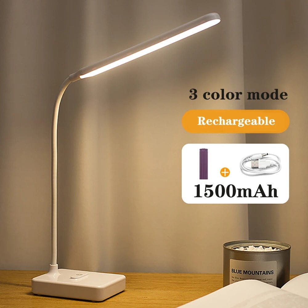 USB Oplaadbare LED Bureau Lamp met Flexibele Arm