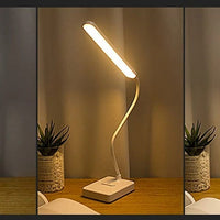 USB Oplaadbare LED Bureau Lamp met Flexibele Arm
