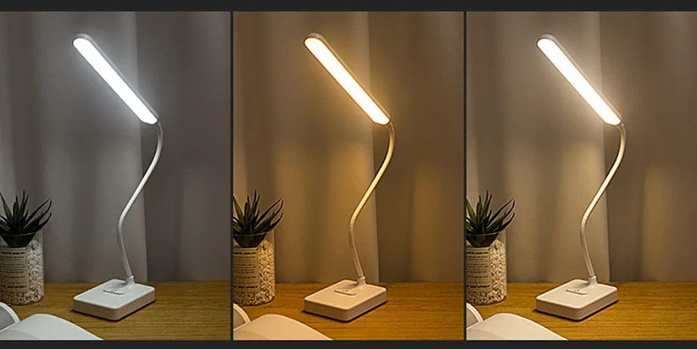 USB Oplaadbare LED Bureau Lamp met Flexibele Arm