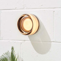 Veylura | LED Wandlamp – Glas & Metaal, Modern en Elegant Design