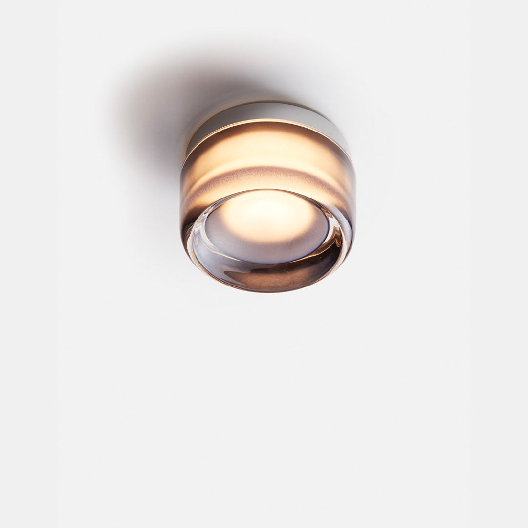 Veylura | LED Wandlamp – Glas & Metaal, Modern en Elegant Design