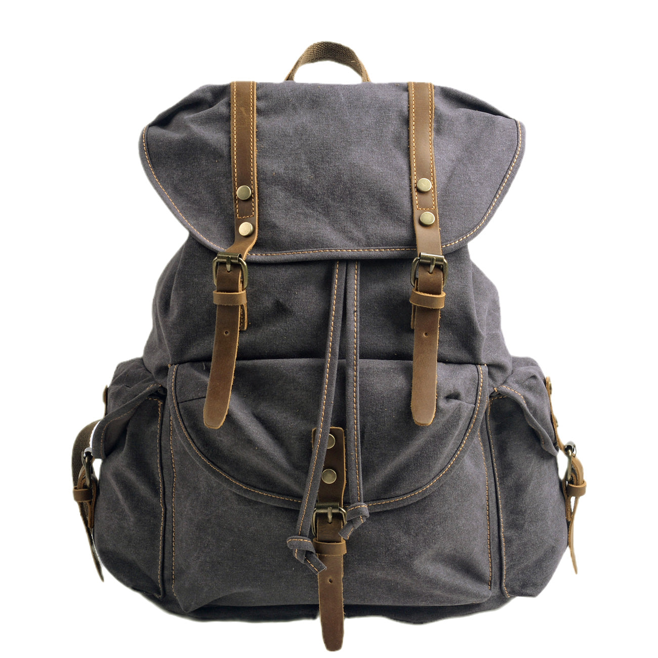 Vintage militaire rugzak