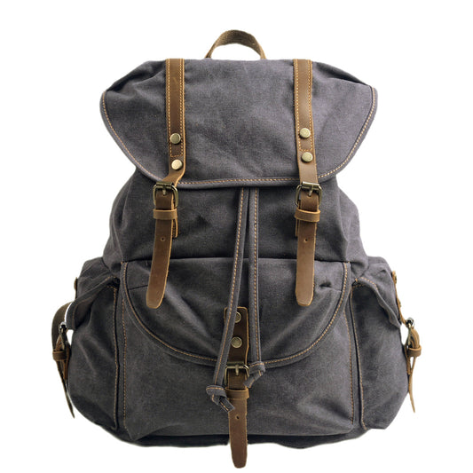 Vintage militaire rugzak