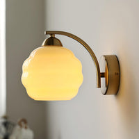 Art Deco Wandlamp | Vintage Stijl | Beschikbaar in Goud en Chroom