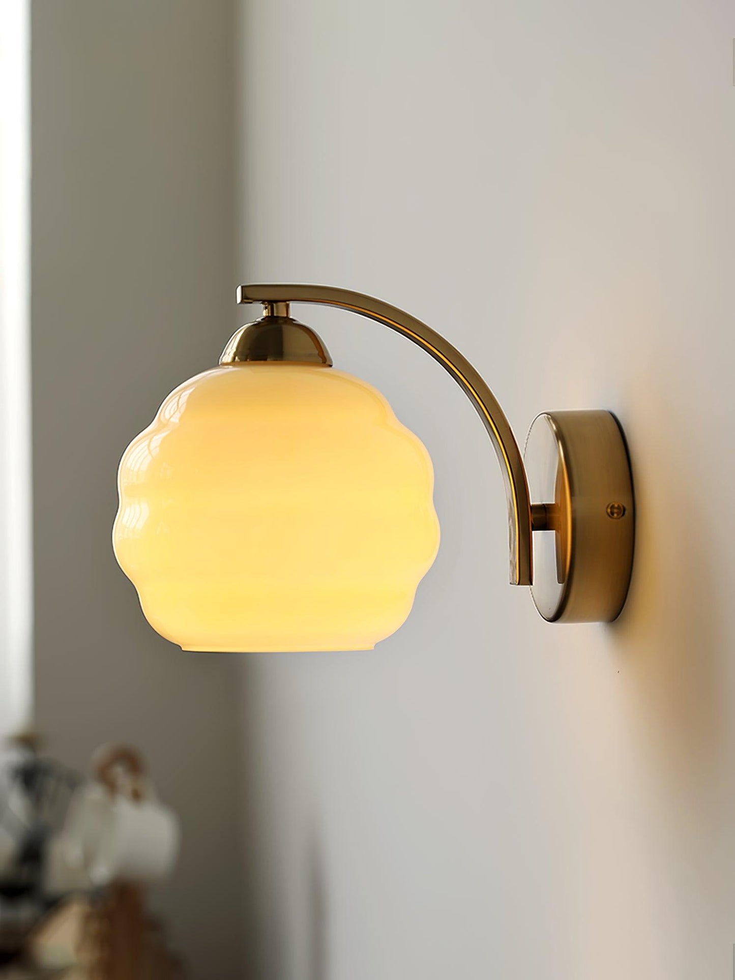 Art Deco Wandlamp | Vintage Stijl | Beschikbaar in Goud en Chroom