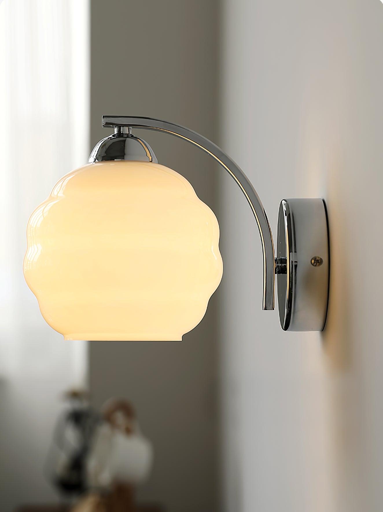 Art Deco Wandlamp | Vintage Stijl | Beschikbaar in Goud en Chroom