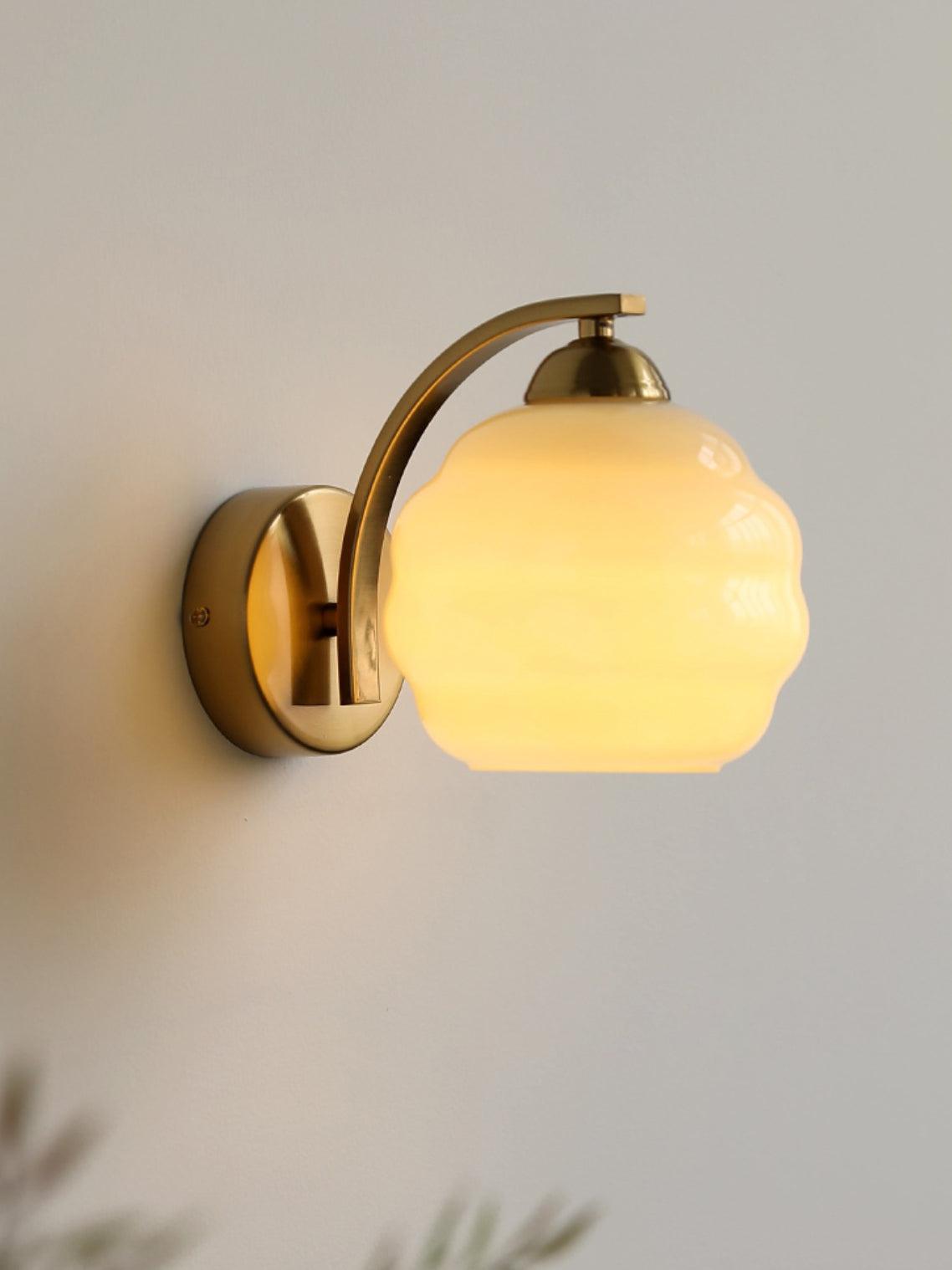 Art Deco Wandlamp | Vintage Stijl | Beschikbaar in Goud en Chroom
