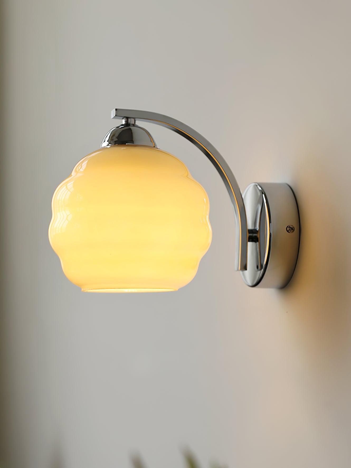 Art Deco Wandlamp | Vintage Stijl | Beschikbaar in Goud en Chroom