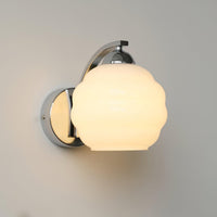 Art Deco Wandlamp | Vintage Stijl | Beschikbaar in Goud en Chroom